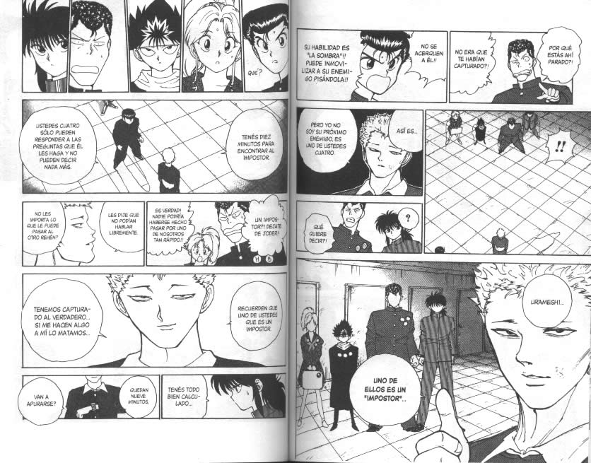 Read Yu Yu Hakusho ES Manga Online