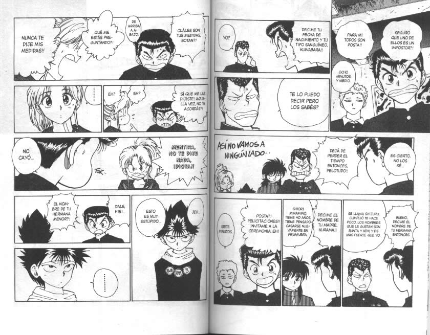 Read Yu Yu Hakusho ES Manga Online