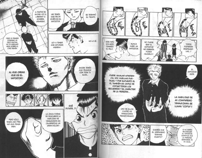 Read Yu Yu Hakusho ES Manga Online