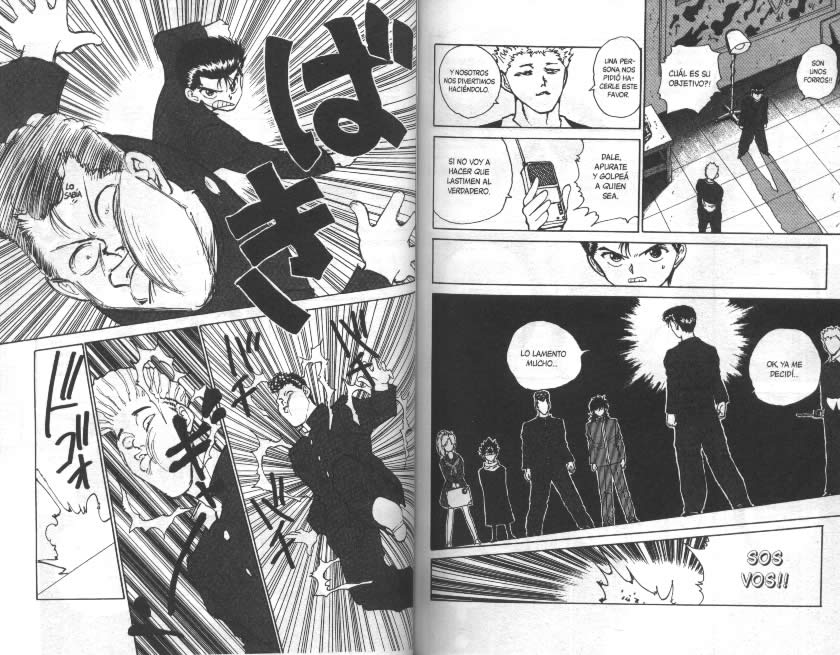 Read Yu Yu Hakusho ES Manga Online