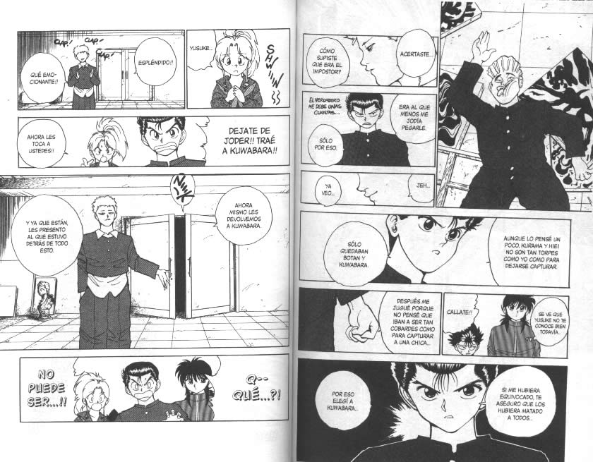 Read Yu Yu Hakusho ES Manga Online
