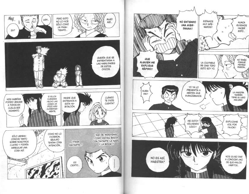 Read Yu Yu Hakusho ES Manga Online