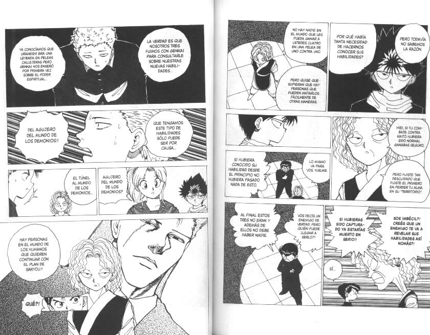 Read Yu Yu Hakusho ES Manga Online