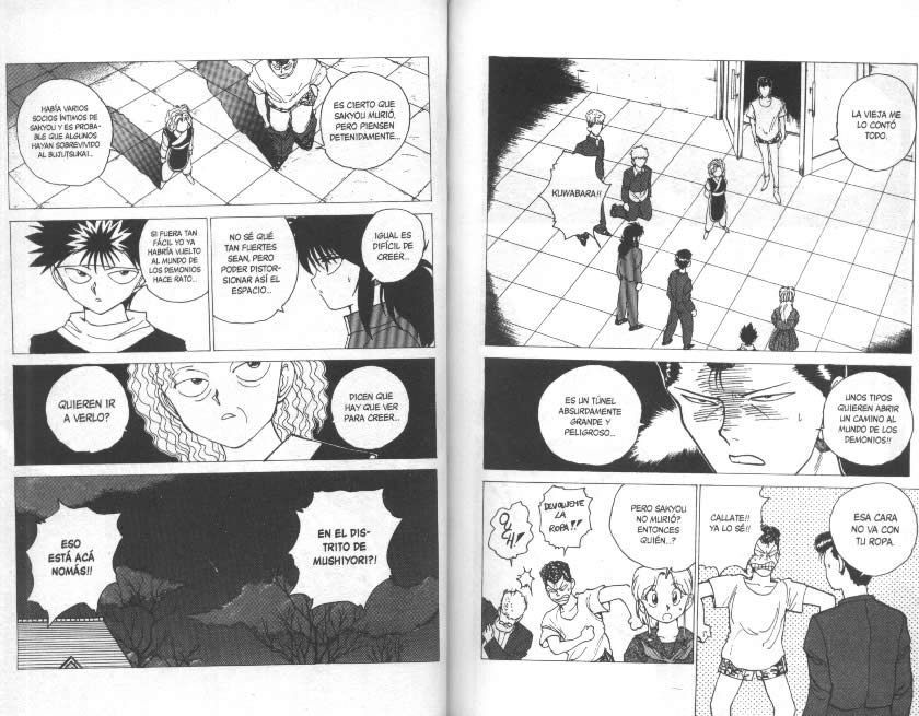 Read Yu Yu Hakusho ES Manga Online