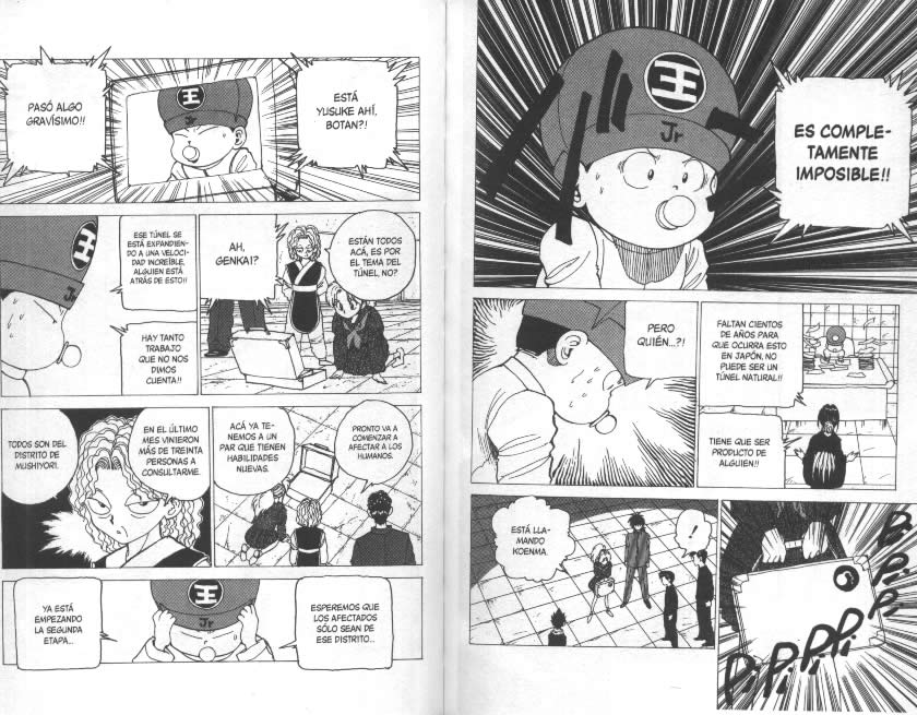 Read Yu Yu Hakusho ES Manga Online
