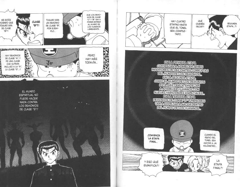 Read Yu Yu Hakusho ES Manga Online