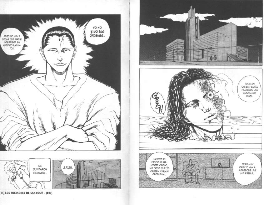 Read Yu Yu Hakusho ES Manga Online