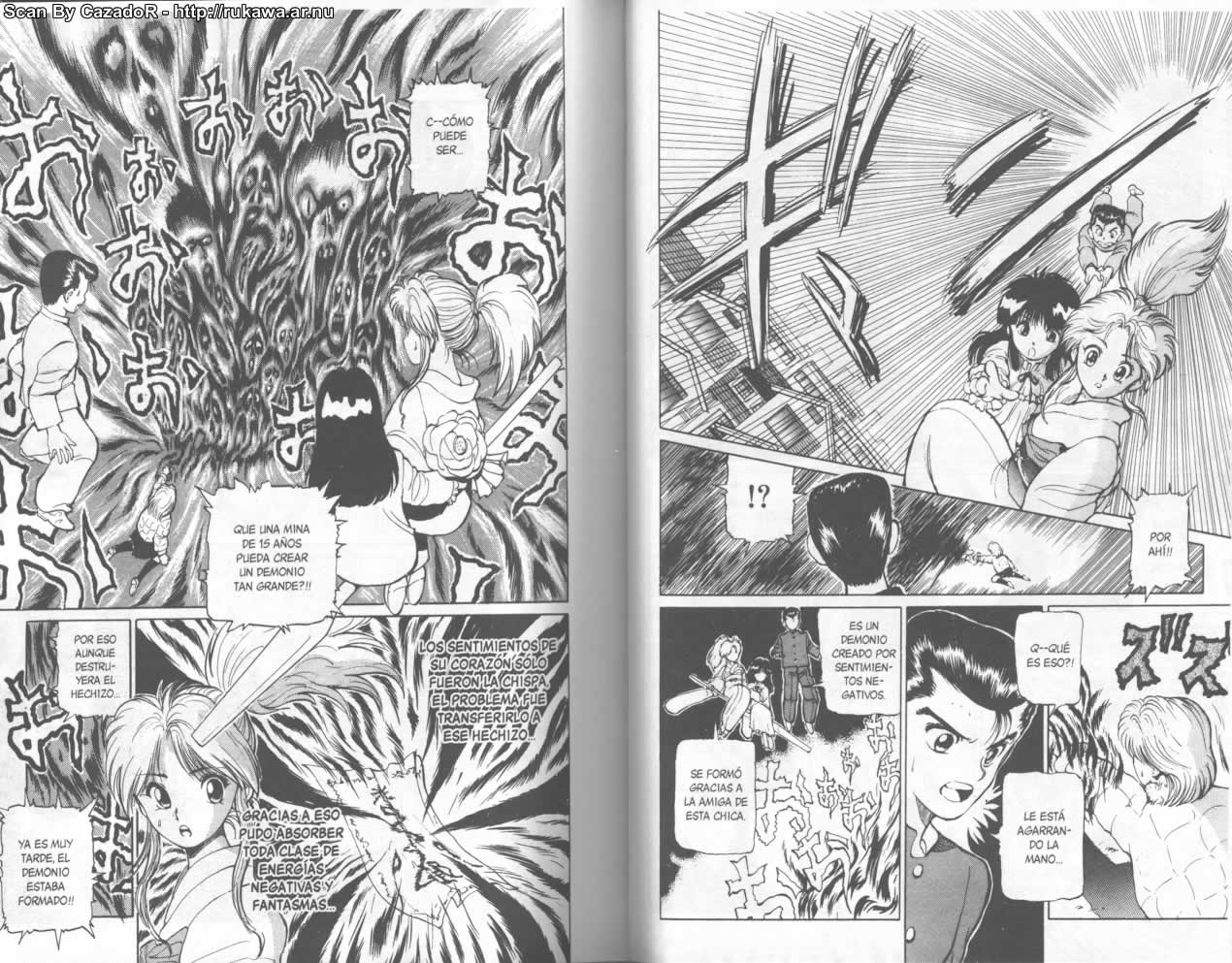Read Yu Yu Hakusho ES Manga Online