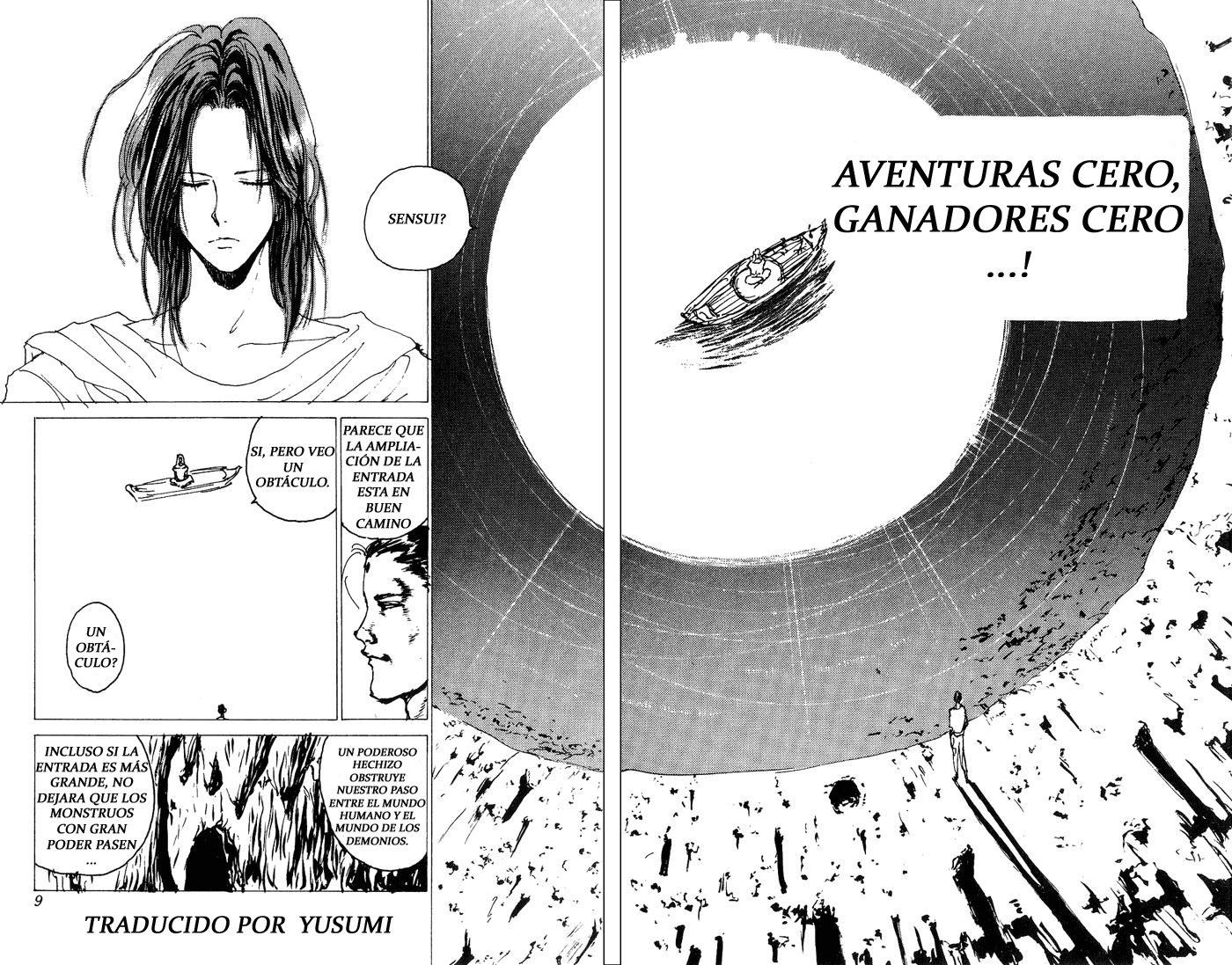 Read Yu Yu Hakusho ES Manga Online