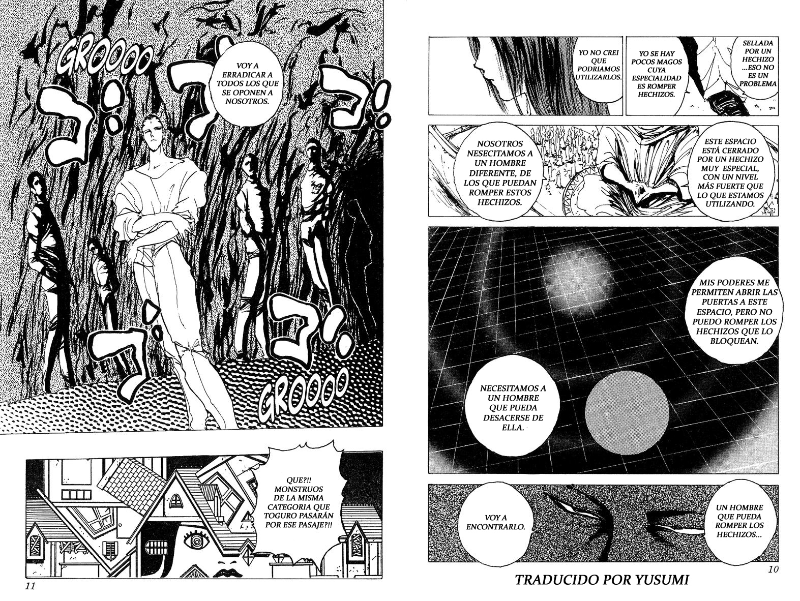 Read Yu Yu Hakusho ES Manga Online