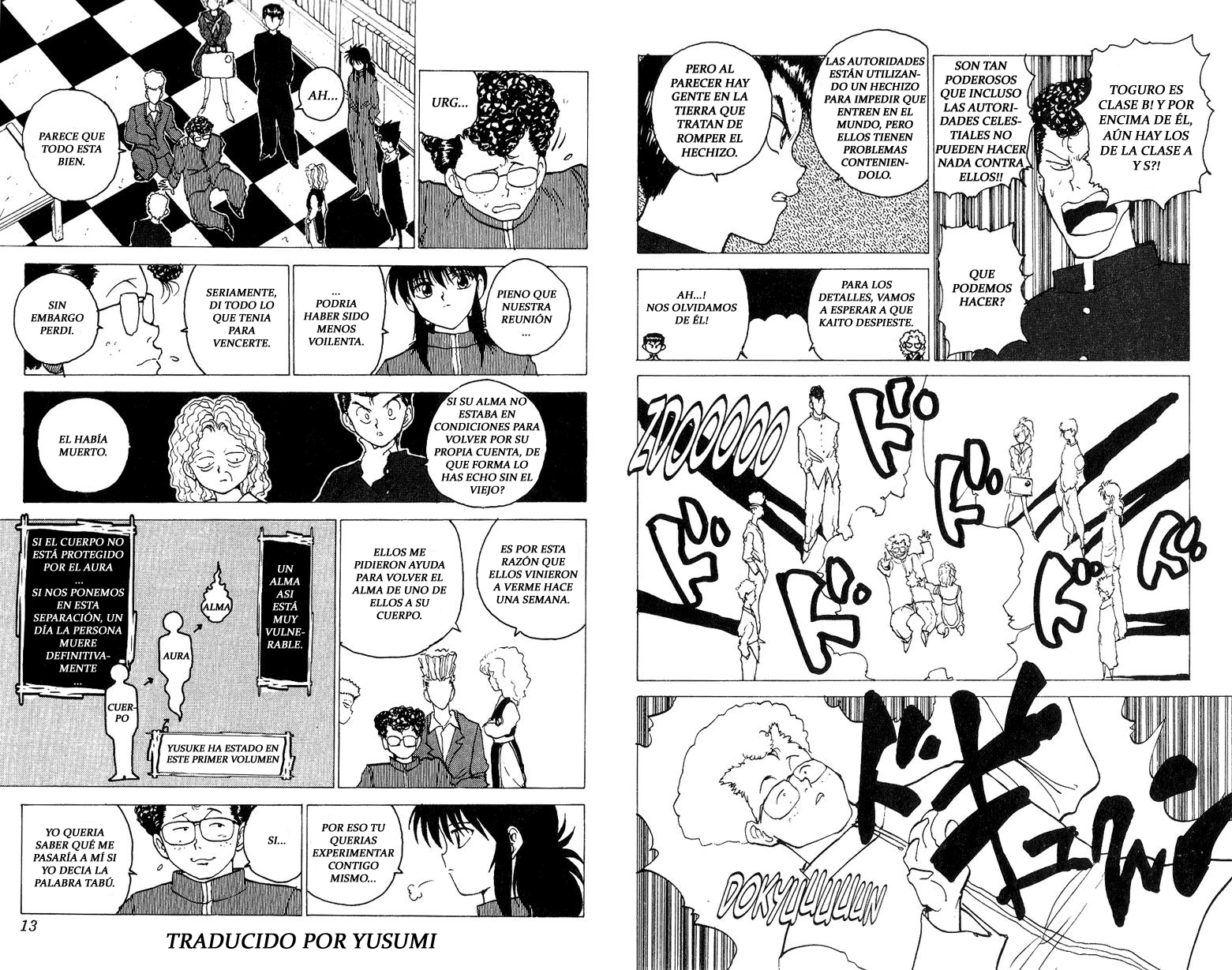Read Yu Yu Hakusho ES Manga Online