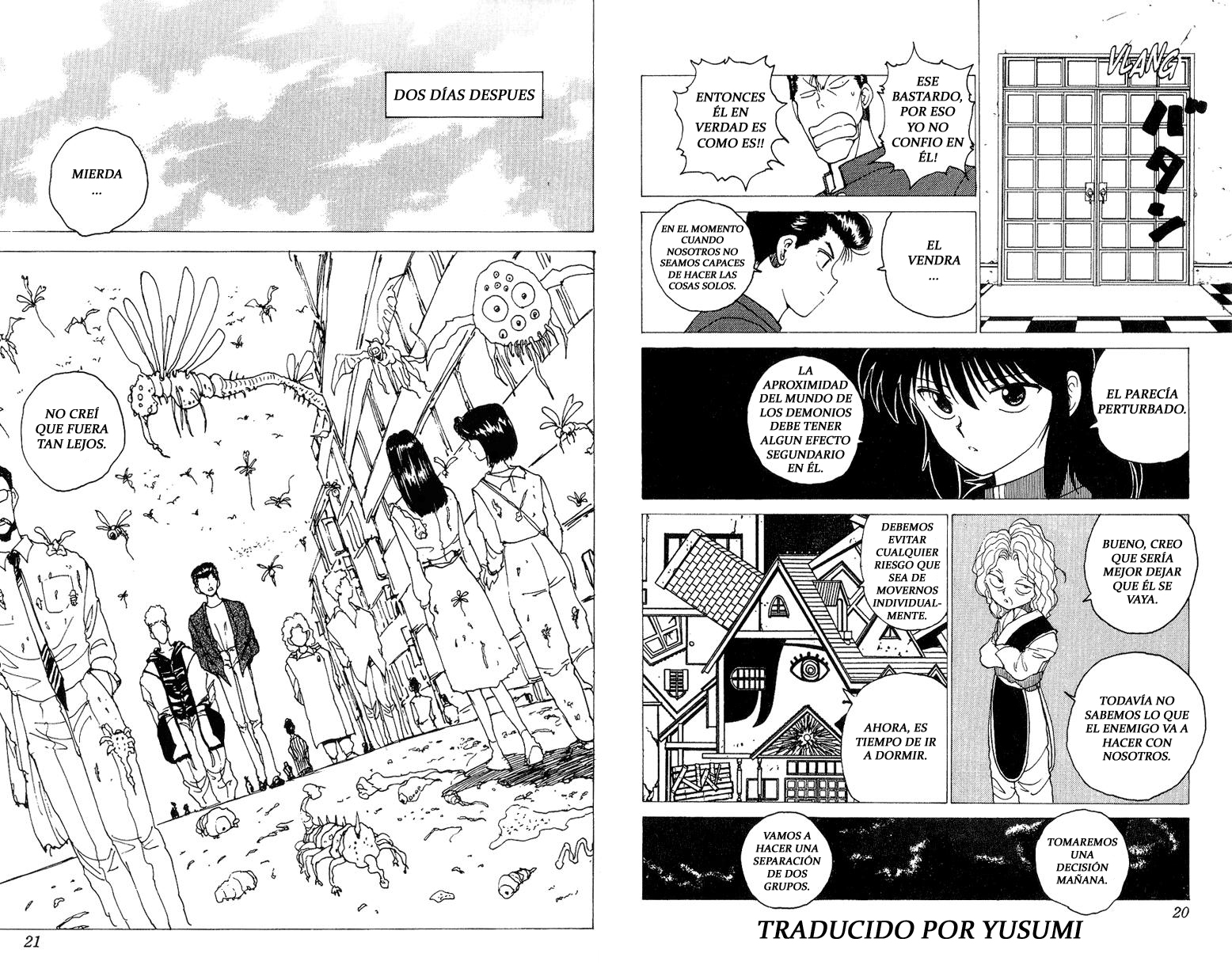 Read Yu Yu Hakusho ES Manga Online