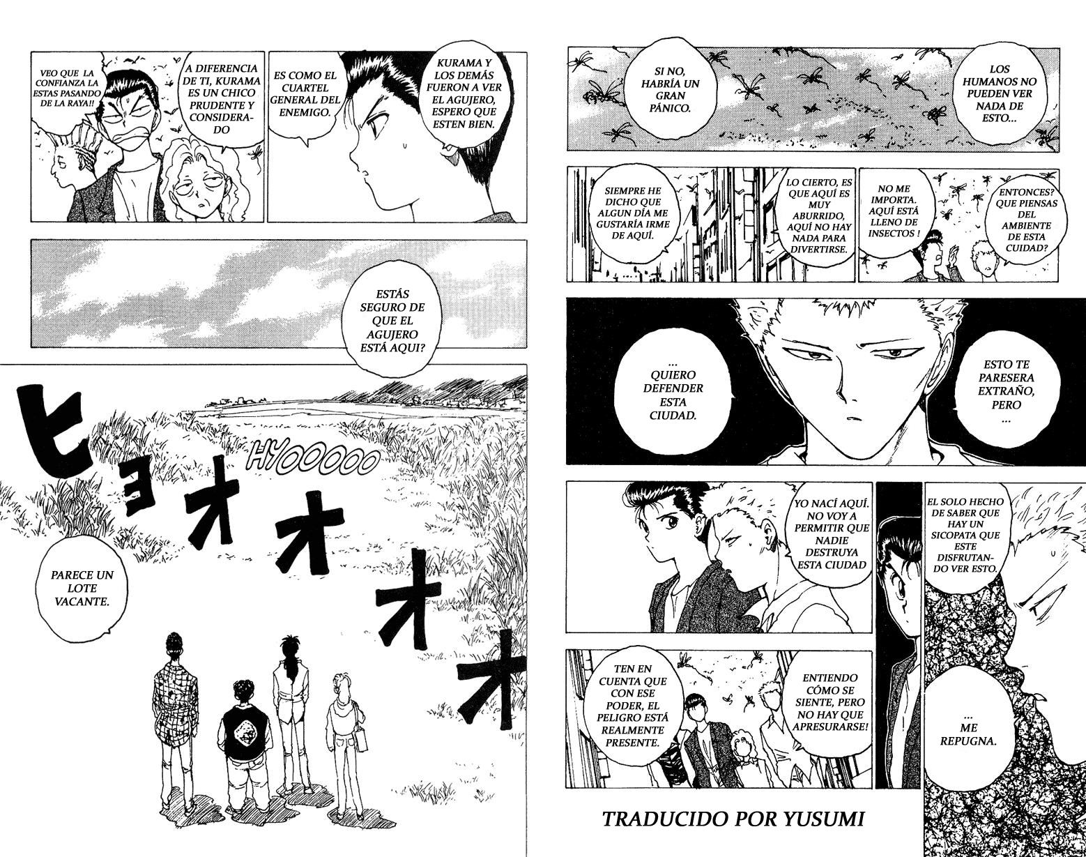Read Yu Yu Hakusho ES Manga Online