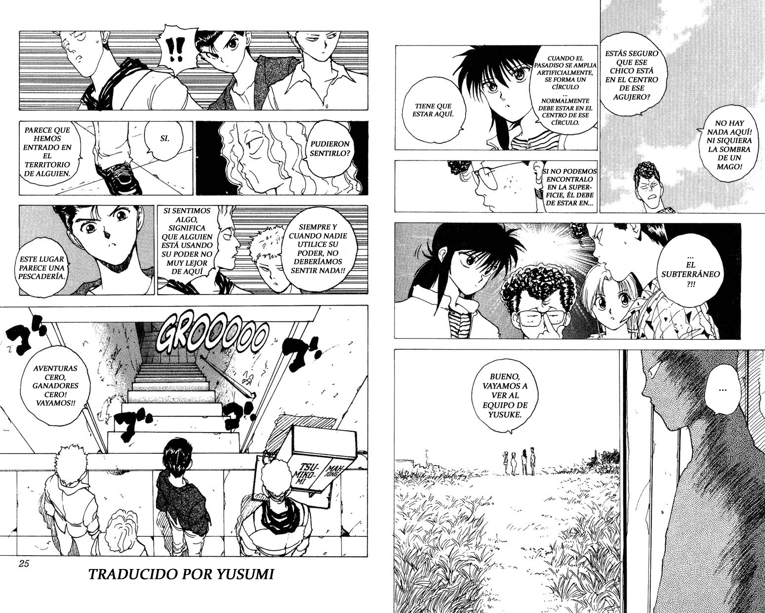 Read Yu Yu Hakusho ES Manga Online