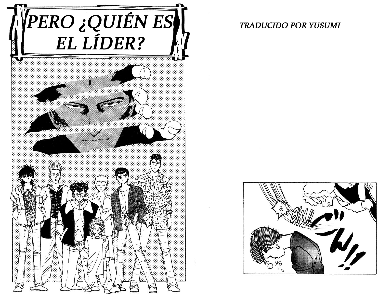 Read Yu Yu Hakusho ES Manga Online