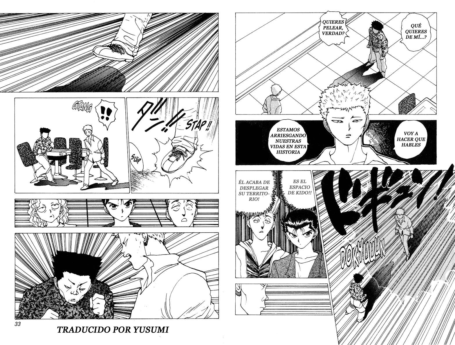 Read Yu Yu Hakusho ES Manga Online