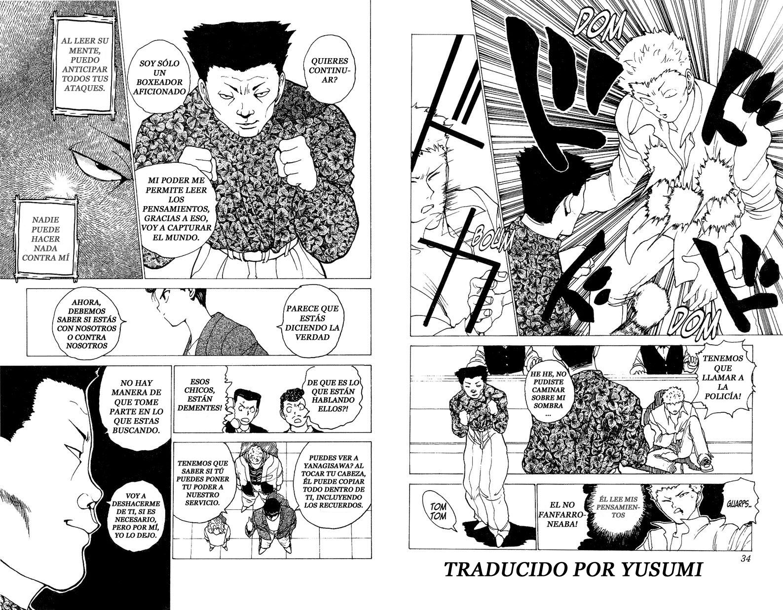 Read Yu Yu Hakusho ES Manga Online