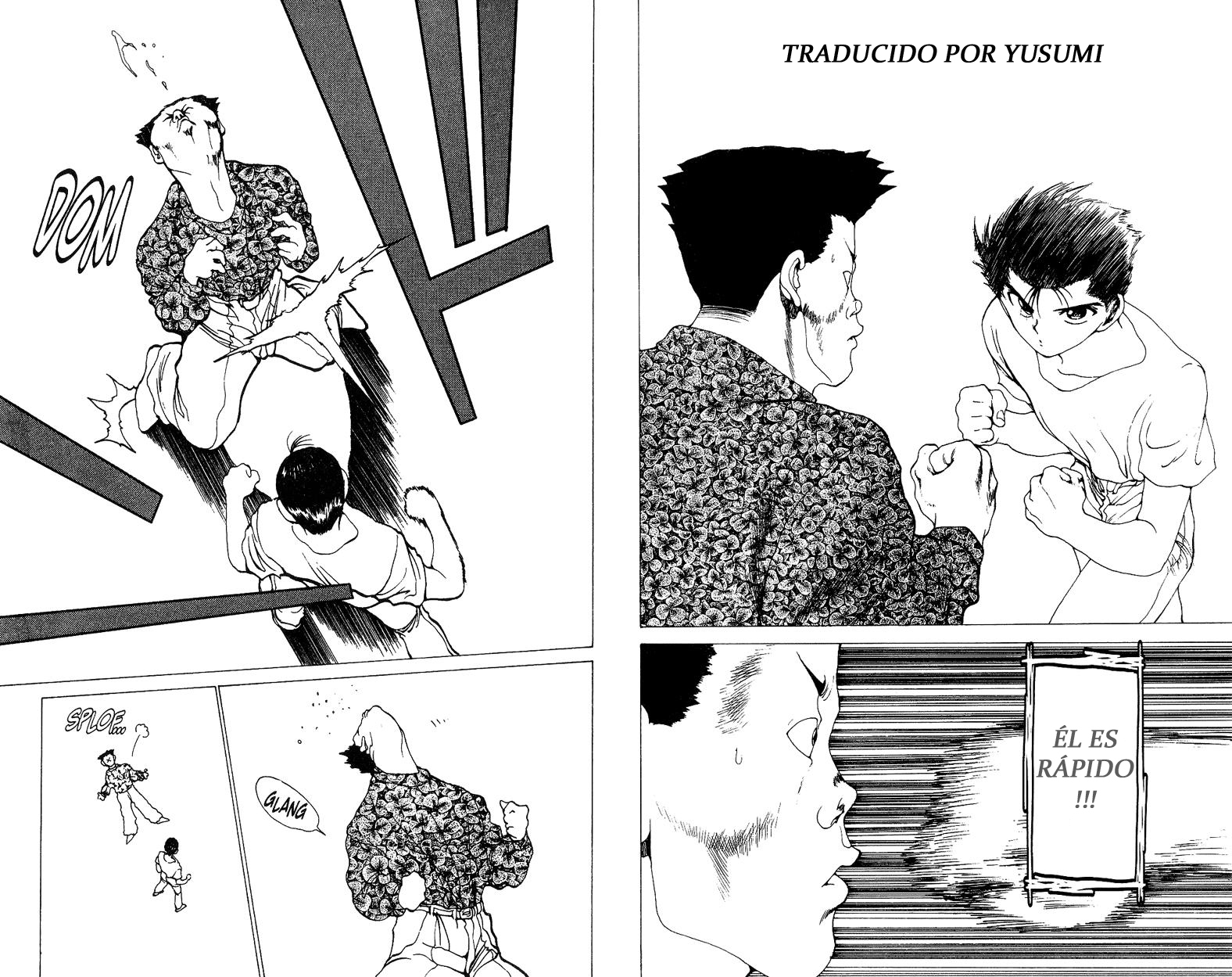 Read Yu Yu Hakusho ES Manga Online