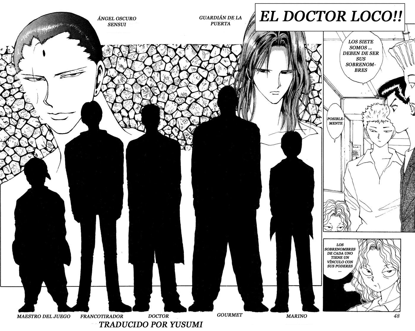 Read Yu Yu Hakusho ES Manga Online