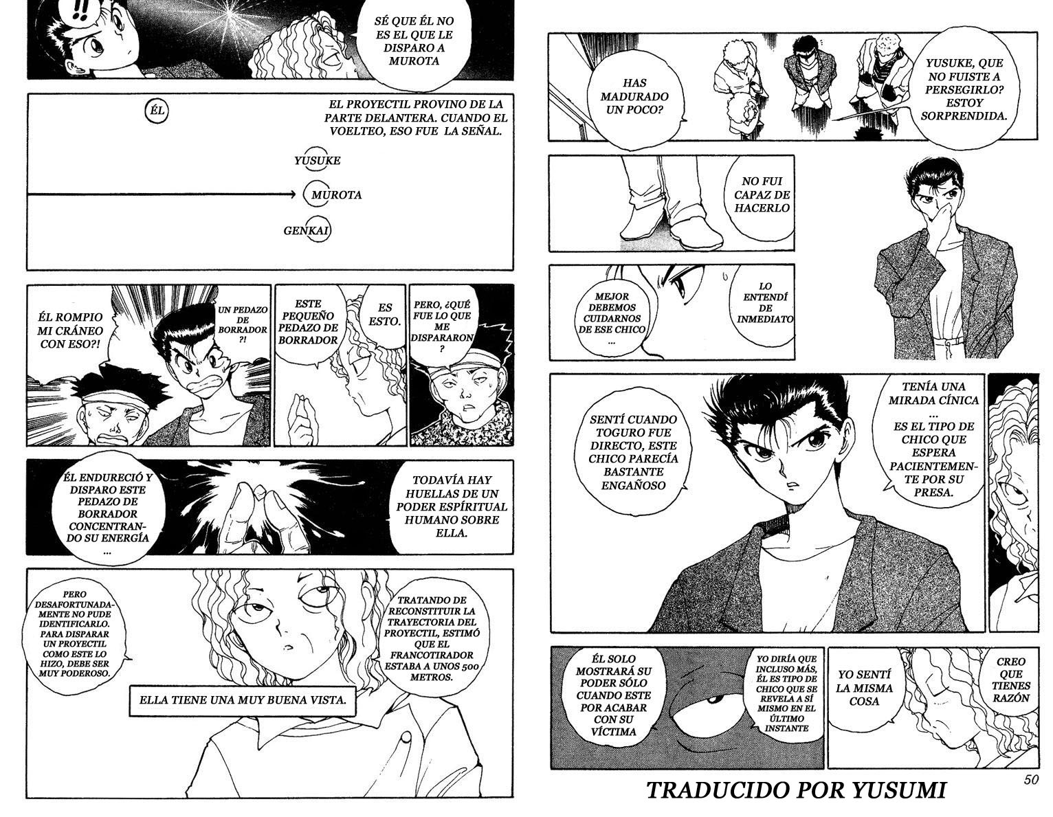 Read Yu Yu Hakusho ES Manga Online