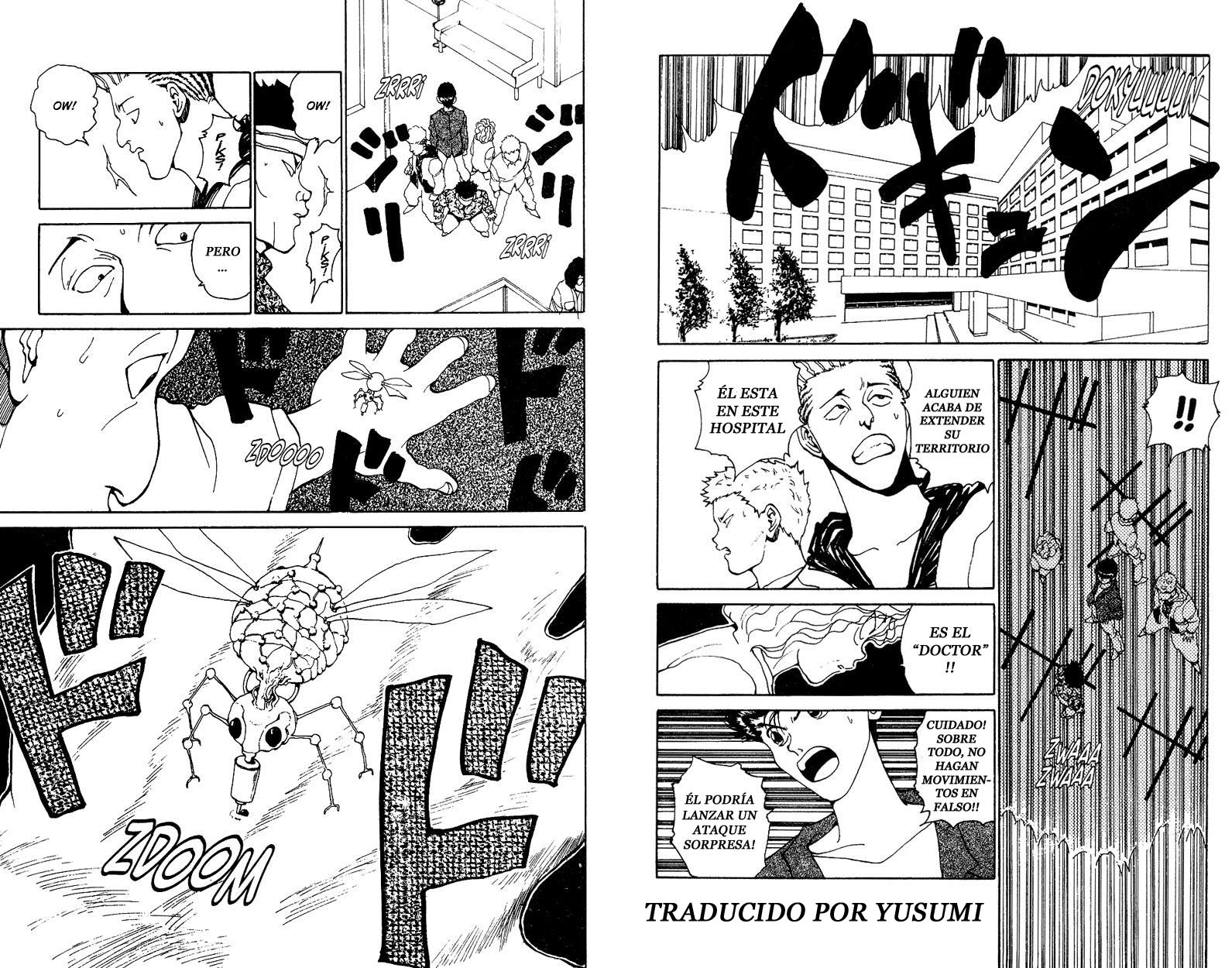 Read Yu Yu Hakusho ES Manga Online