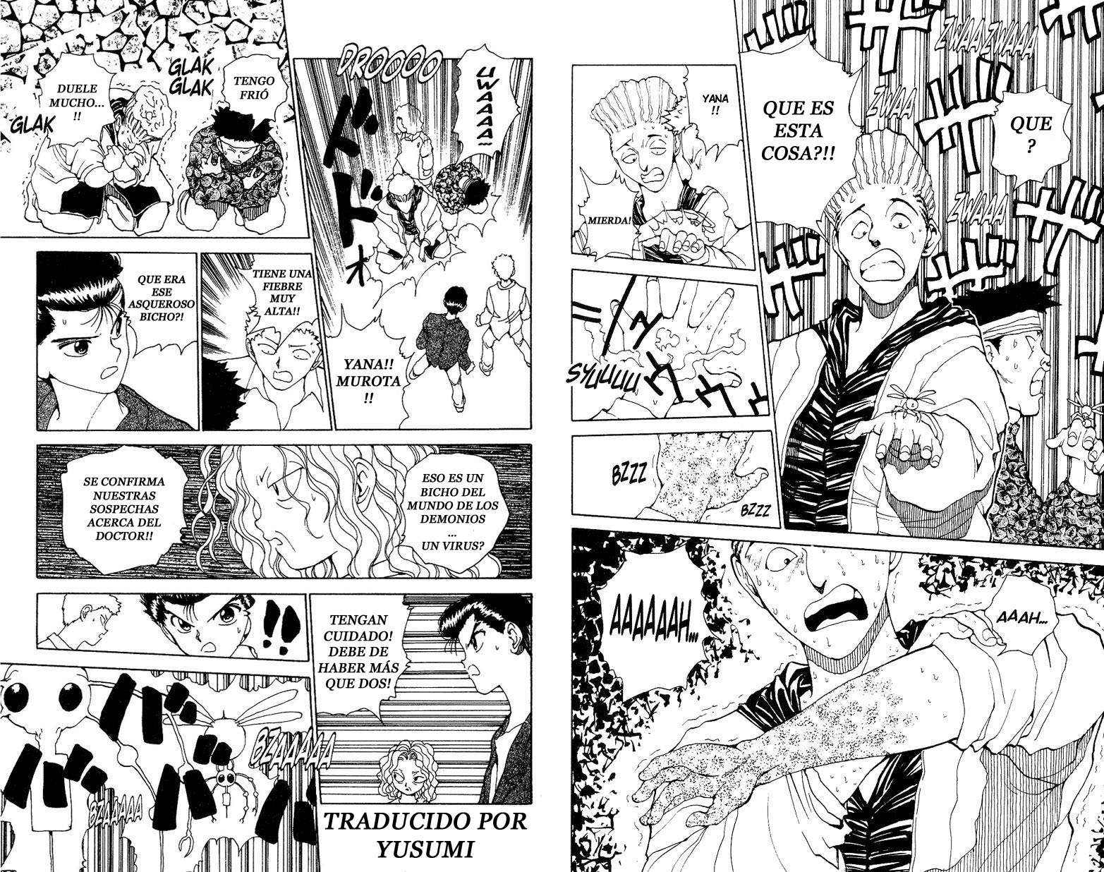 Read Yu Yu Hakusho ES Manga Online