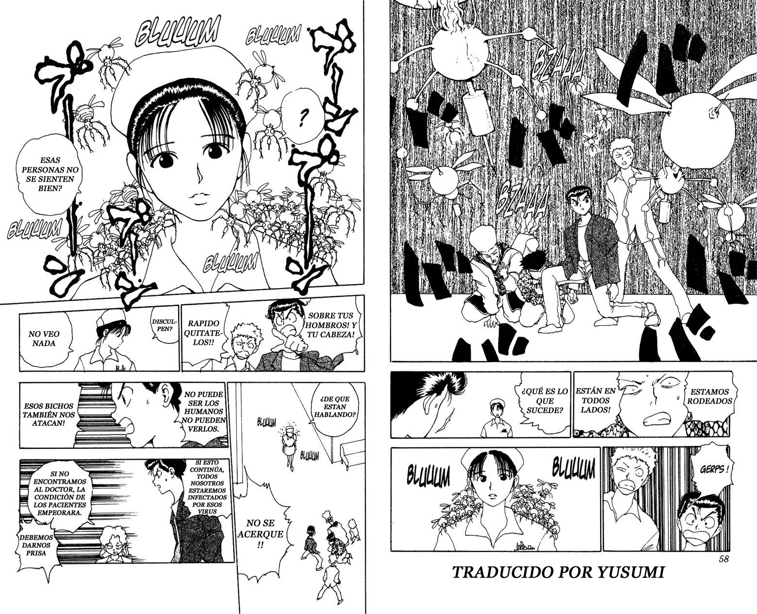 Read Yu Yu Hakusho ES Manga Online