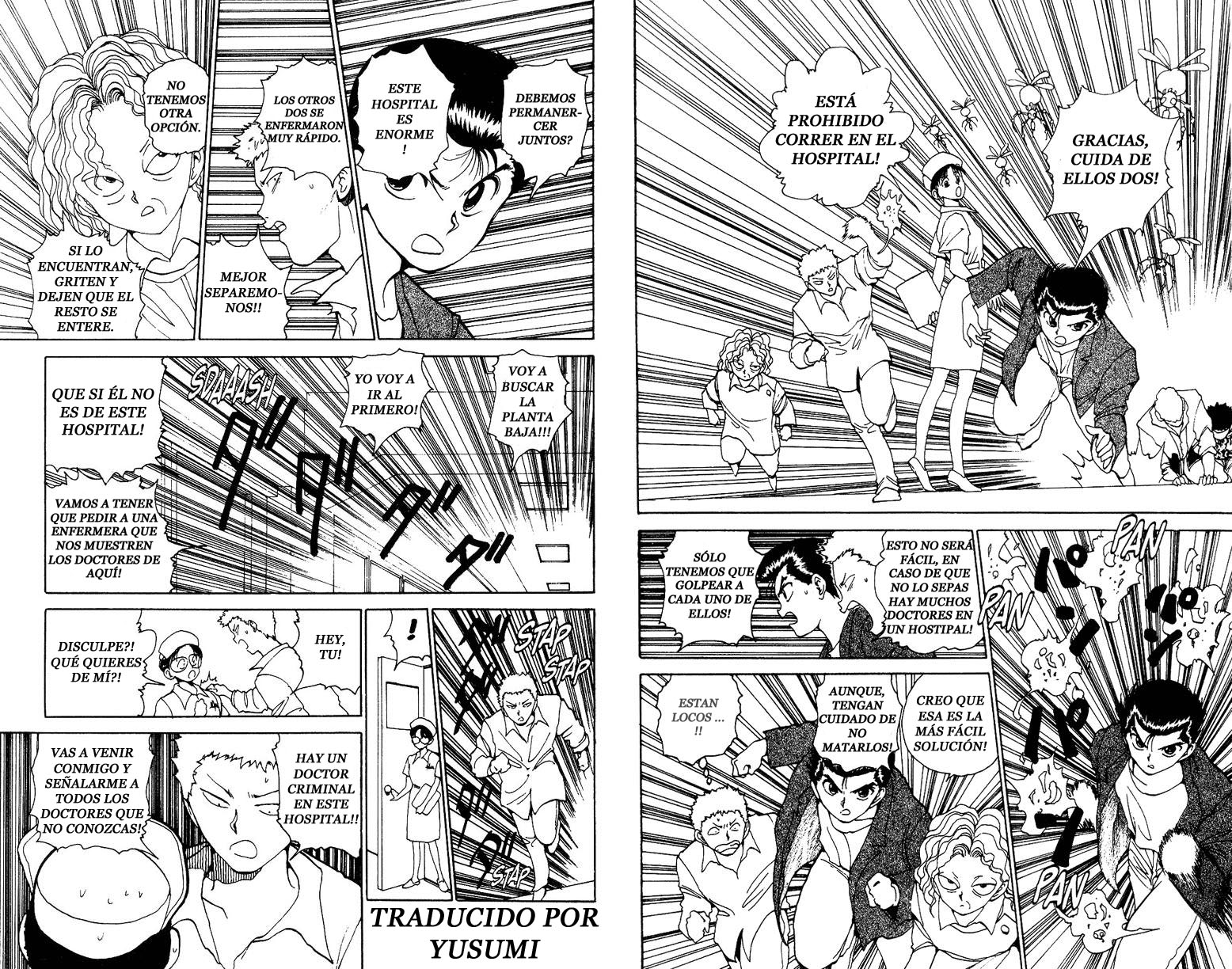 Read Yu Yu Hakusho ES Manga Online