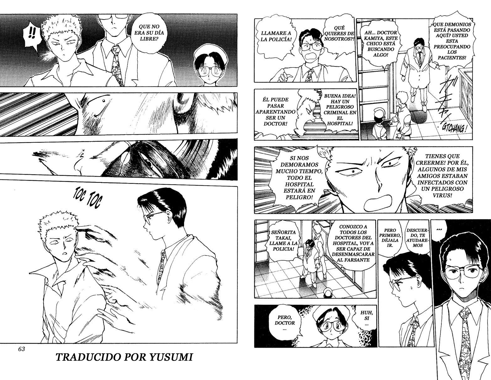 Read Yu Yu Hakusho ES Manga Online
