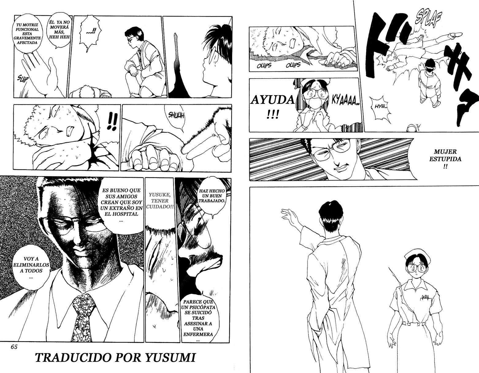 Read Yu Yu Hakusho ES Manga Online