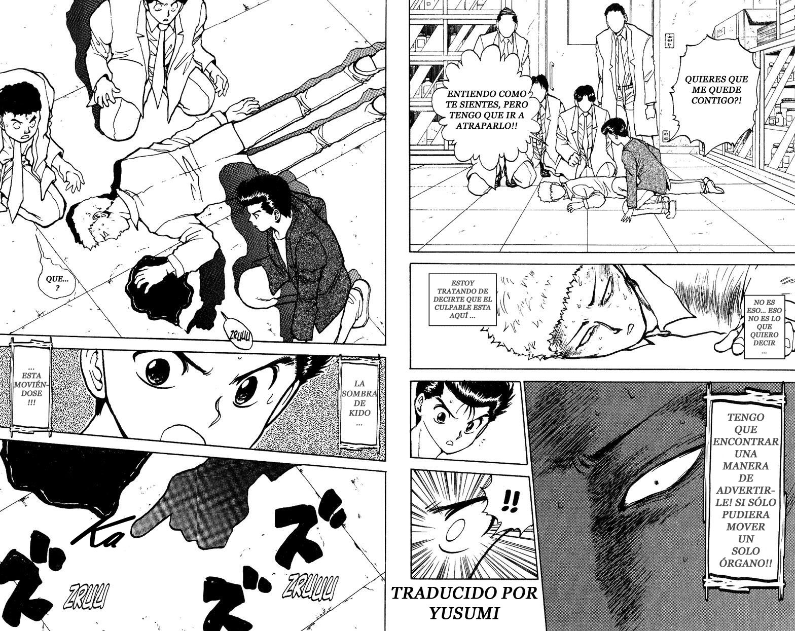 Read Yu Yu Hakusho ES Manga Online