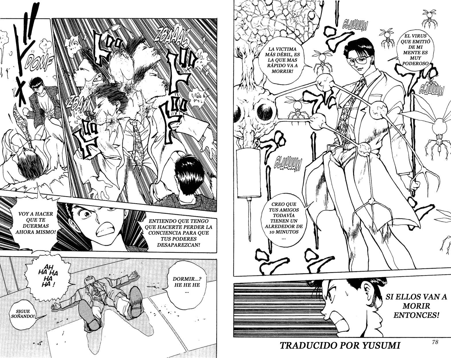 Read Yu Yu Hakusho ES Manga Online