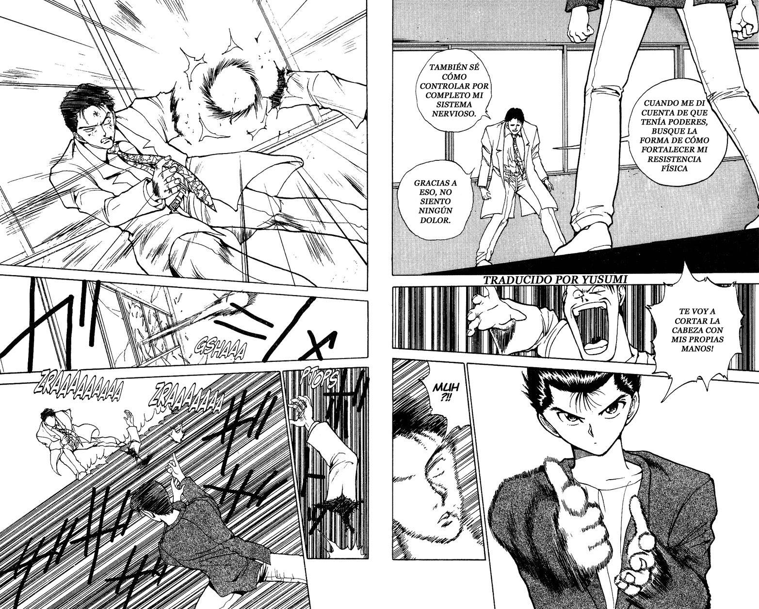 Read Yu Yu Hakusho ES Manga Online