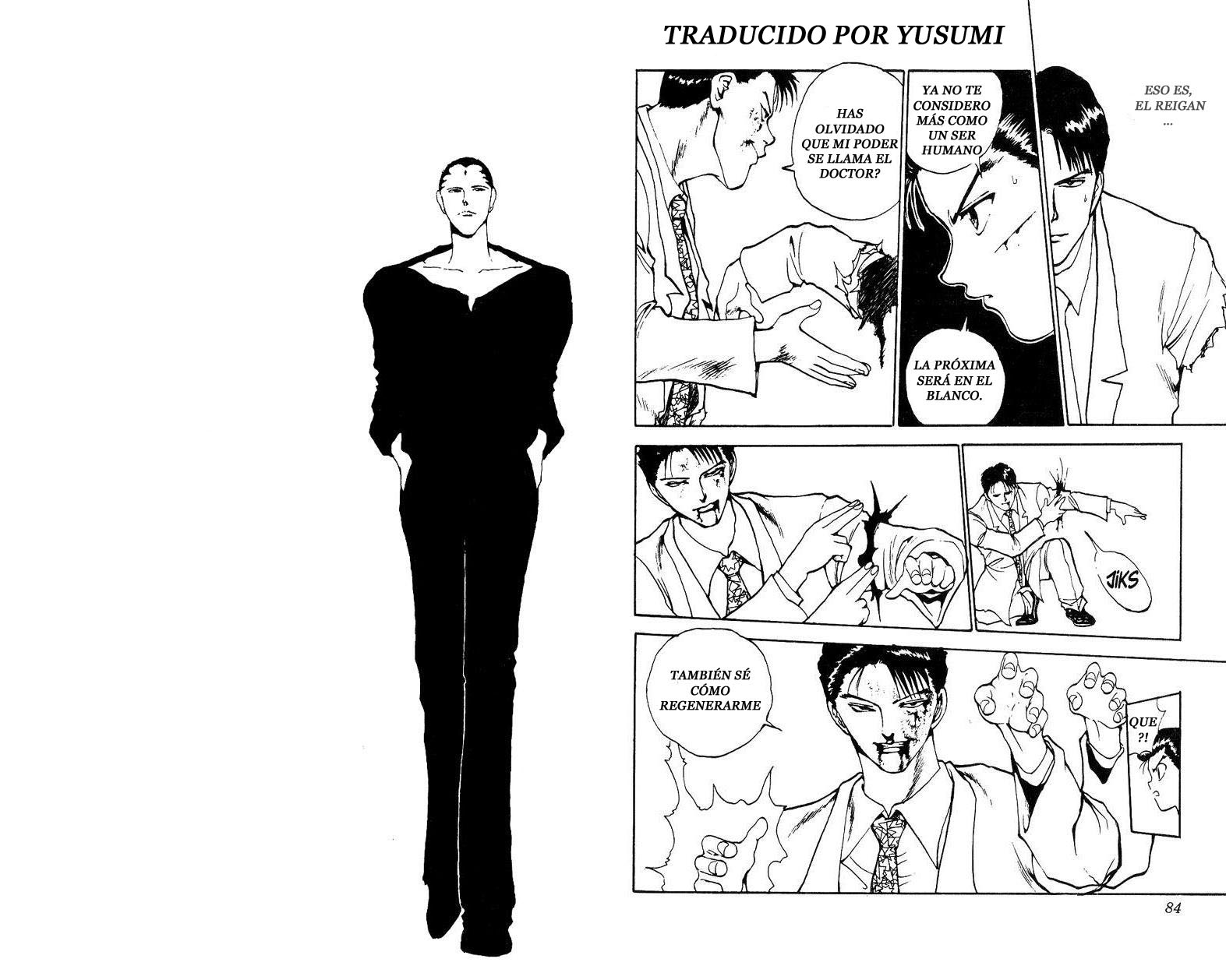 Read Yu Yu Hakusho ES Manga Online