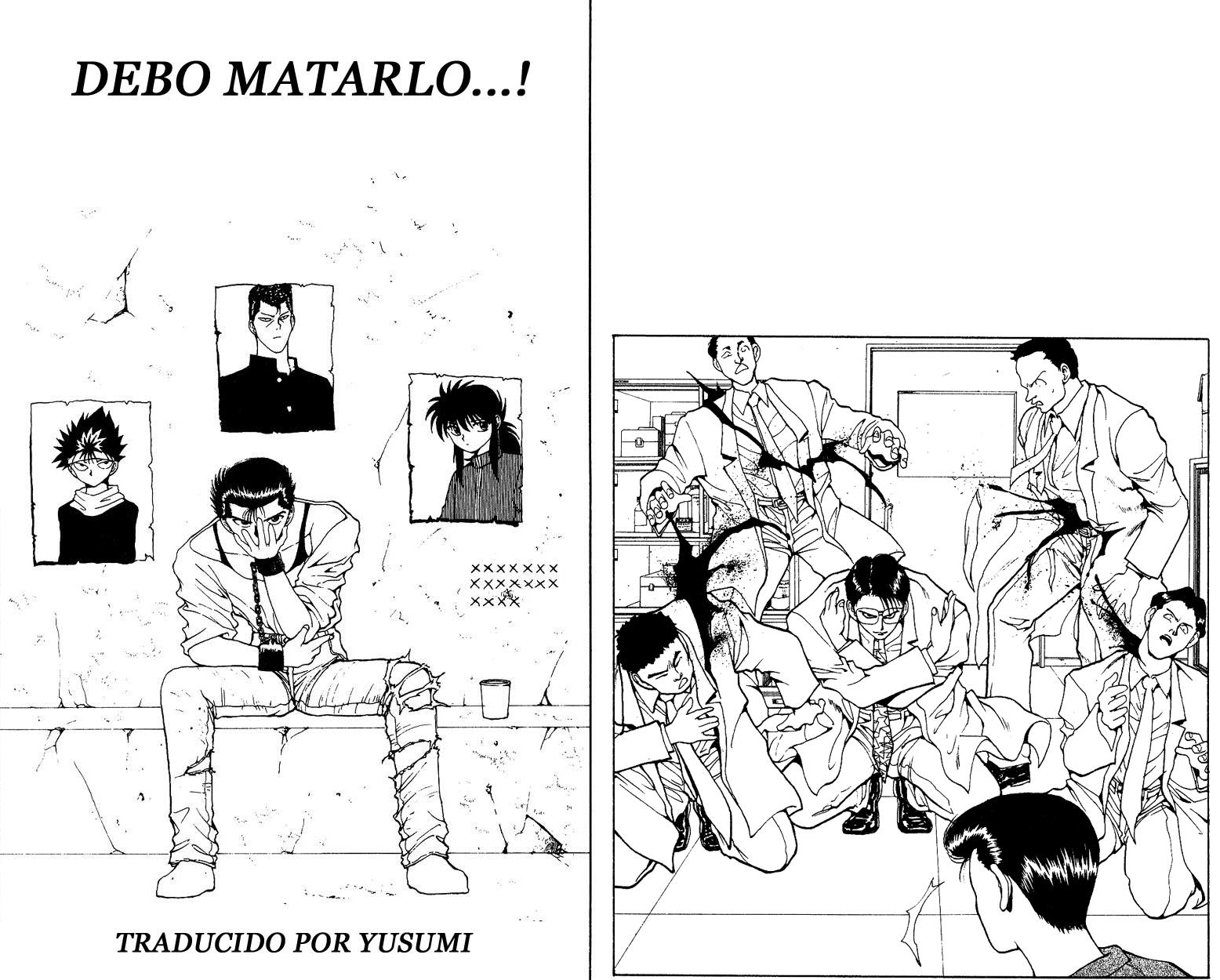Read Yu Yu Hakusho ES Manga Online