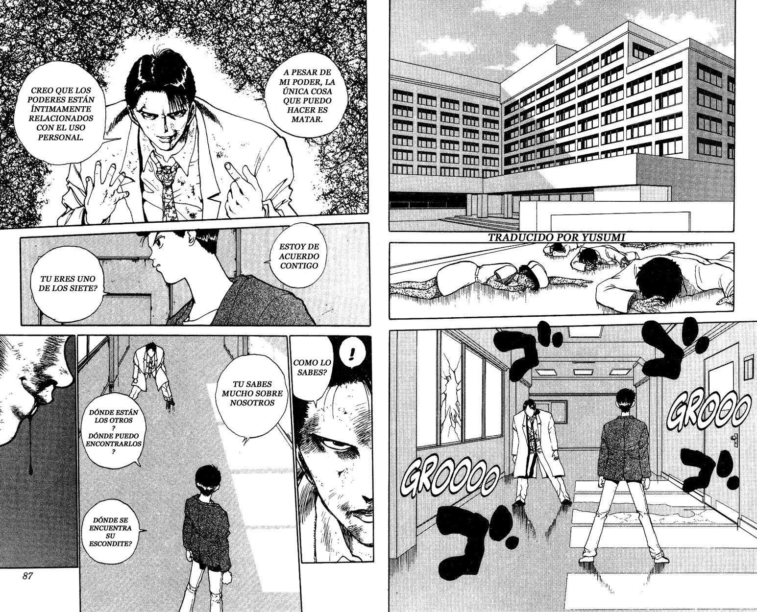 Read Yu Yu Hakusho ES Manga Online