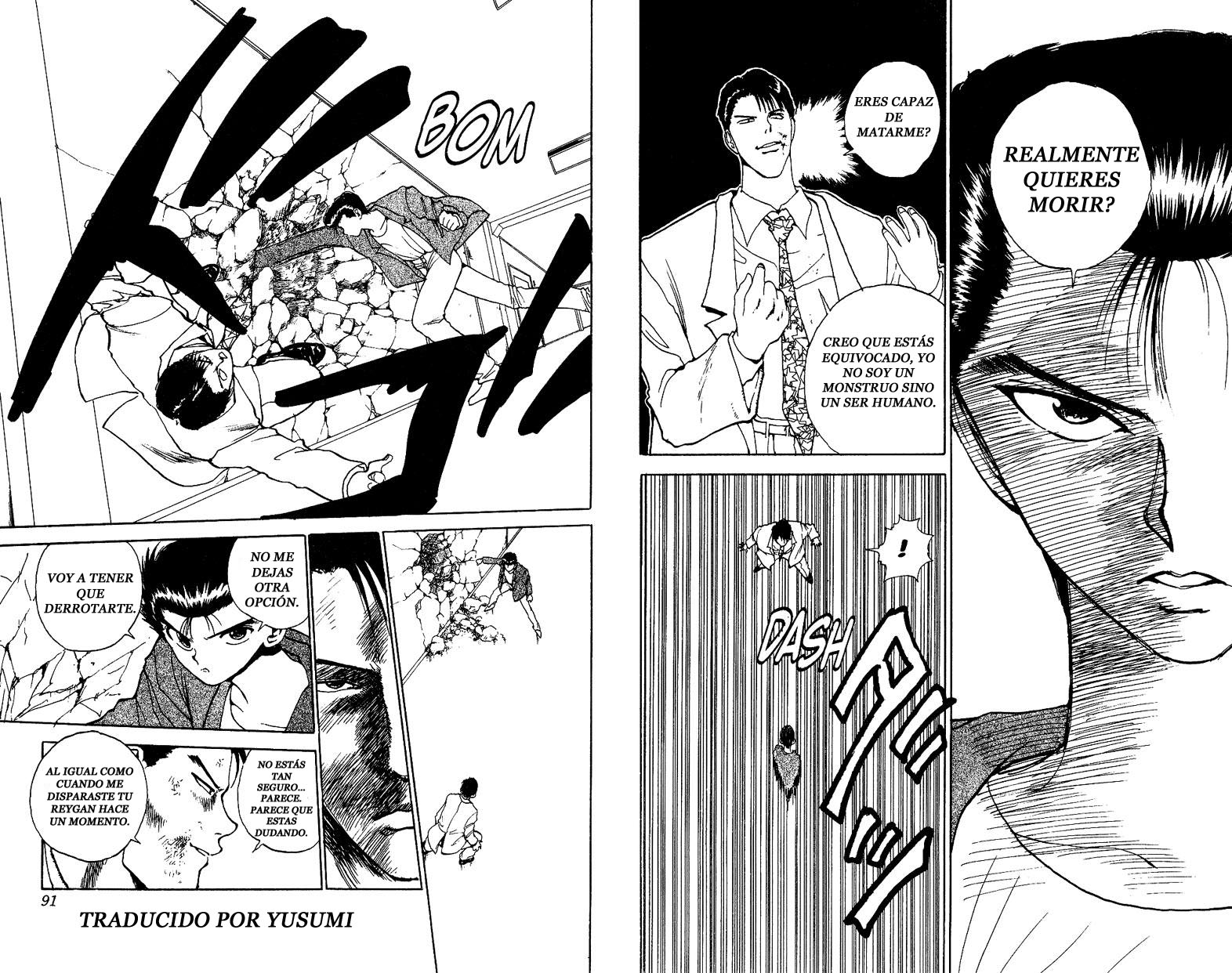 Read Yu Yu Hakusho ES Manga Online
