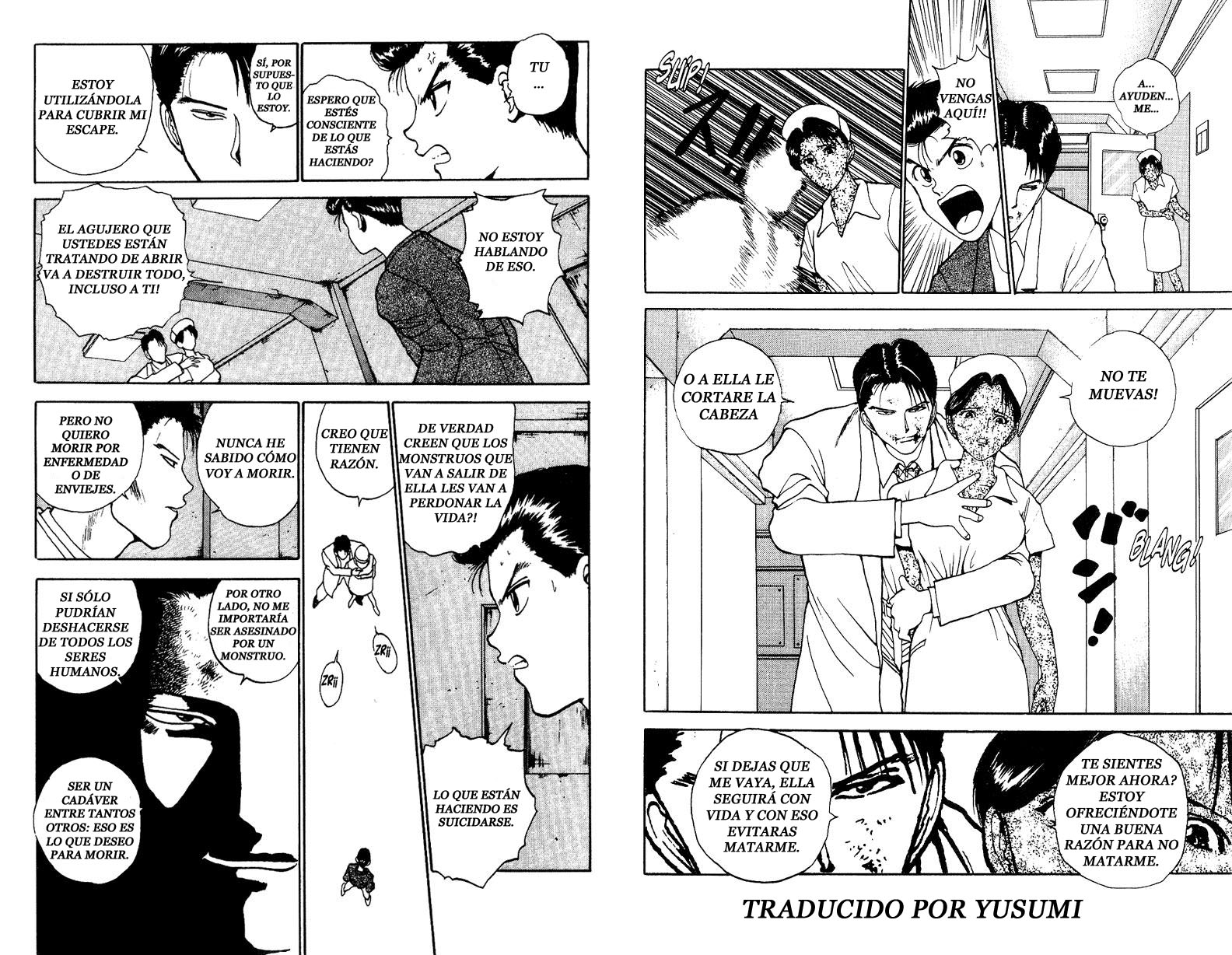 Read Yu Yu Hakusho ES Manga Online