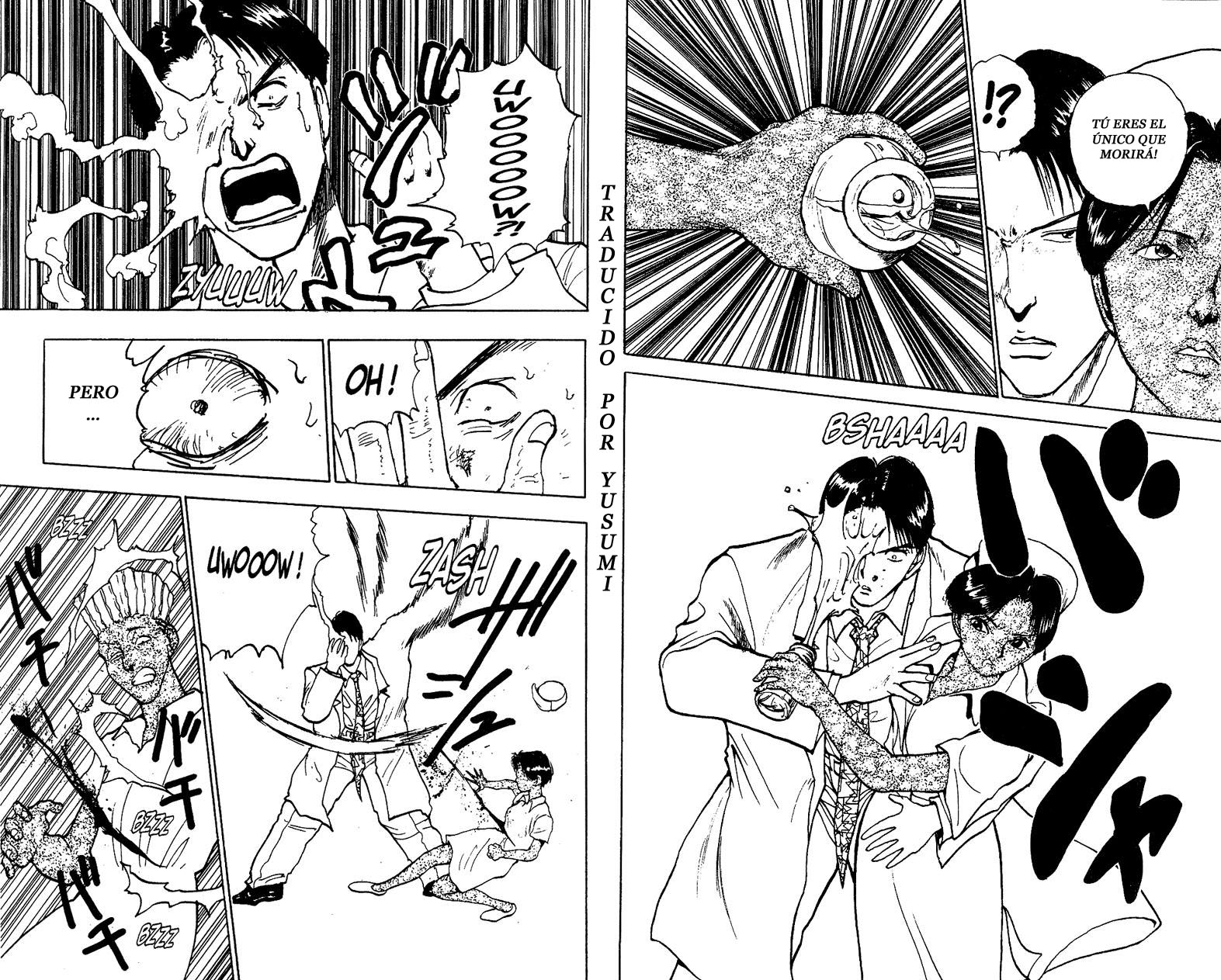 Read Yu Yu Hakusho ES Manga Online