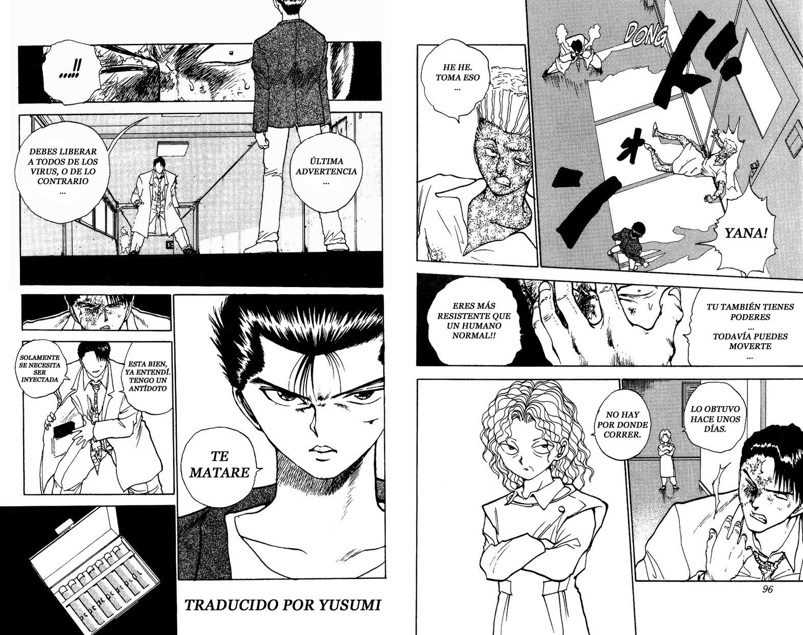 Read Yu Yu Hakusho ES Manga Online