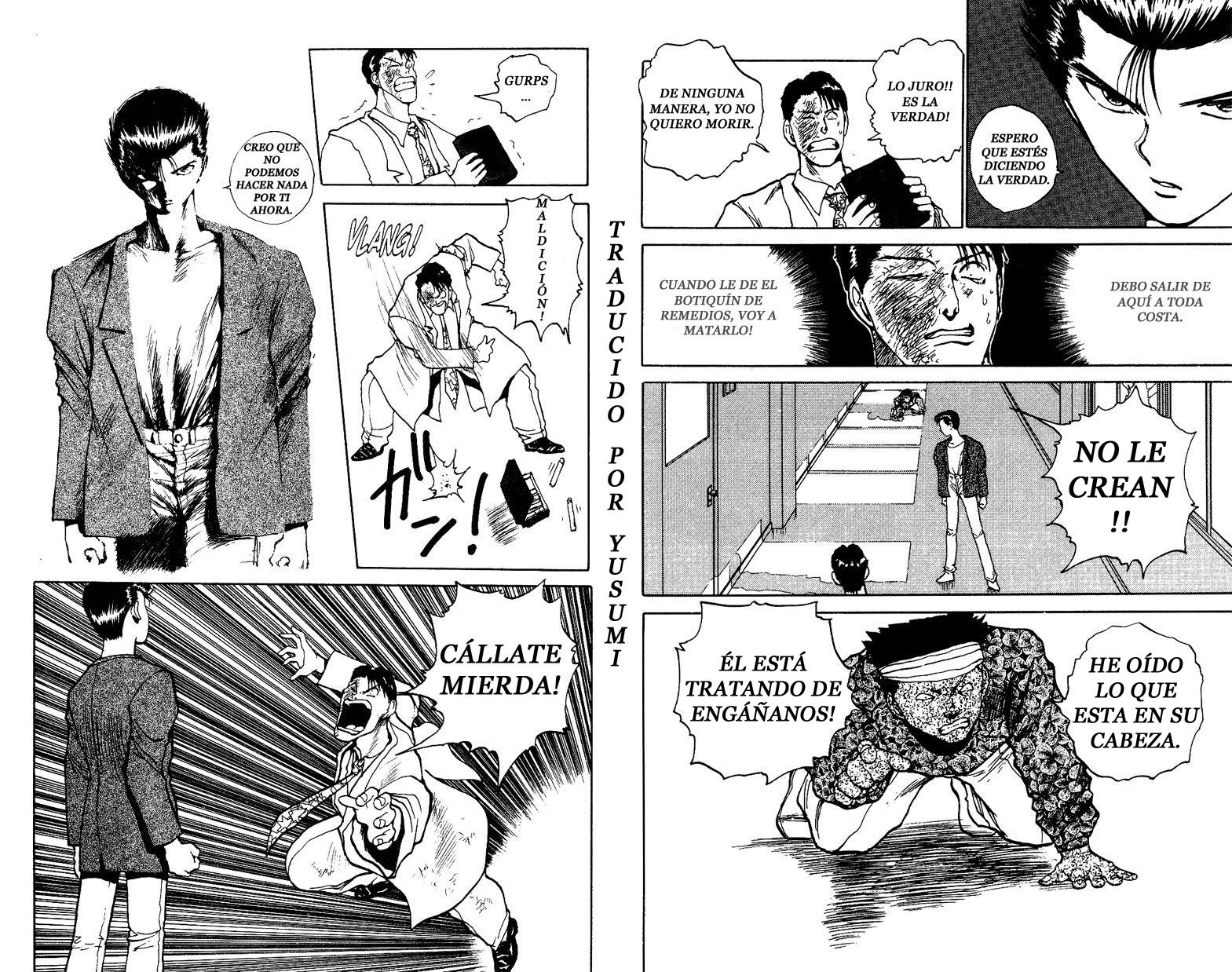 Read Yu Yu Hakusho ES Manga Online