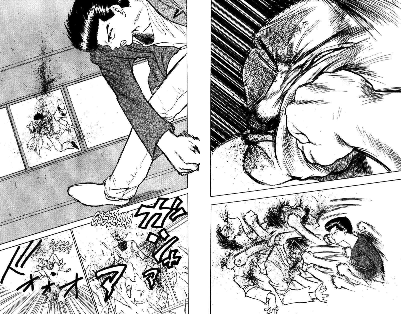 Read Yu Yu Hakusho ES Manga Online