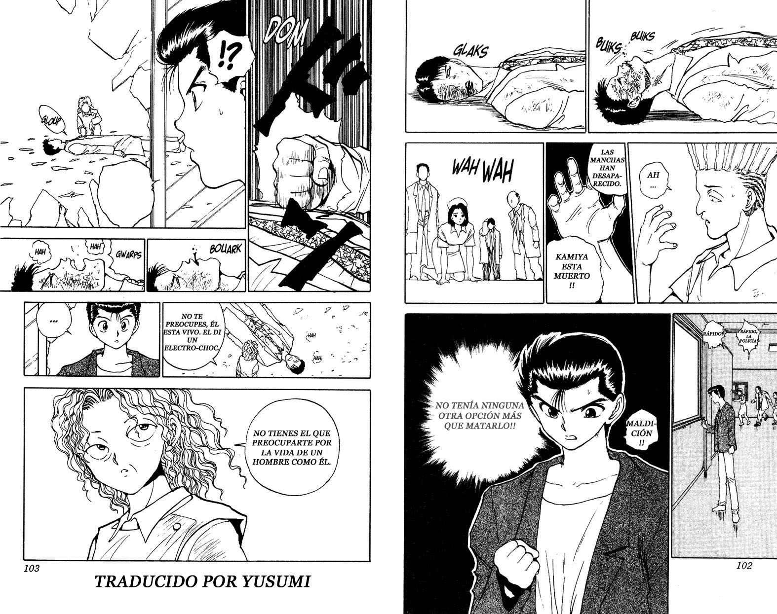 Read Yu Yu Hakusho ES Manga Online