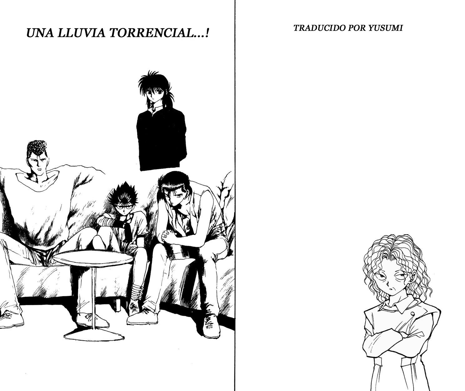 Read Yu Yu Hakusho ES Manga Online