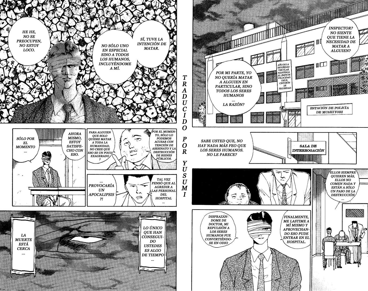 Read Yu Yu Hakusho ES Manga Online
