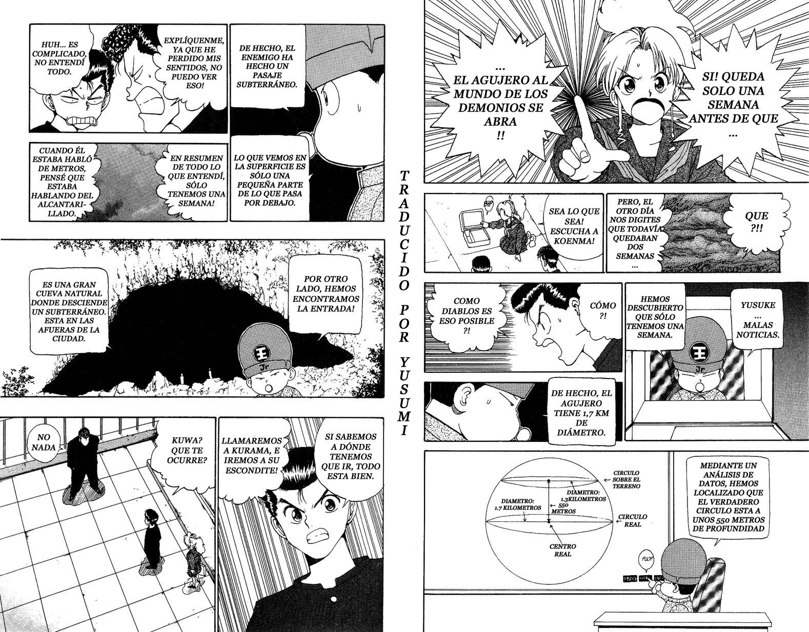 Read Yu Yu Hakusho ES Manga Online