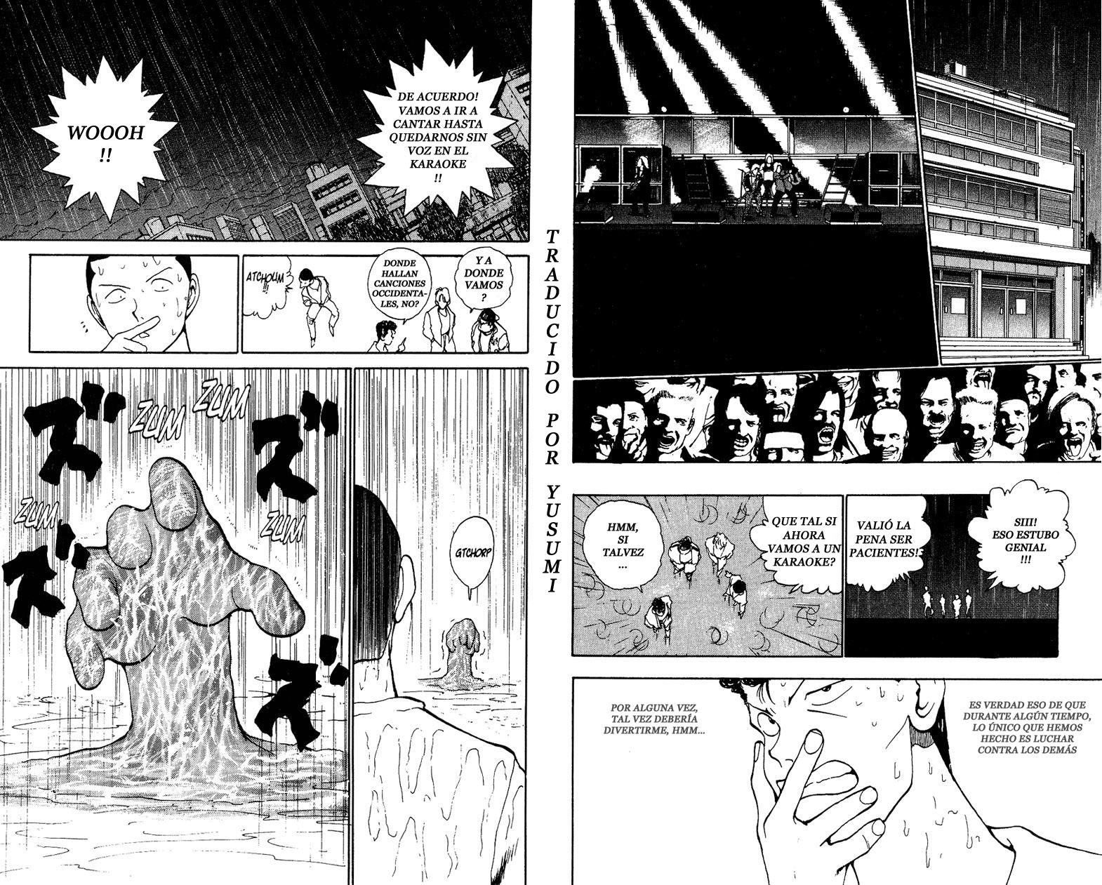 Read Yu Yu Hakusho ES Manga Online