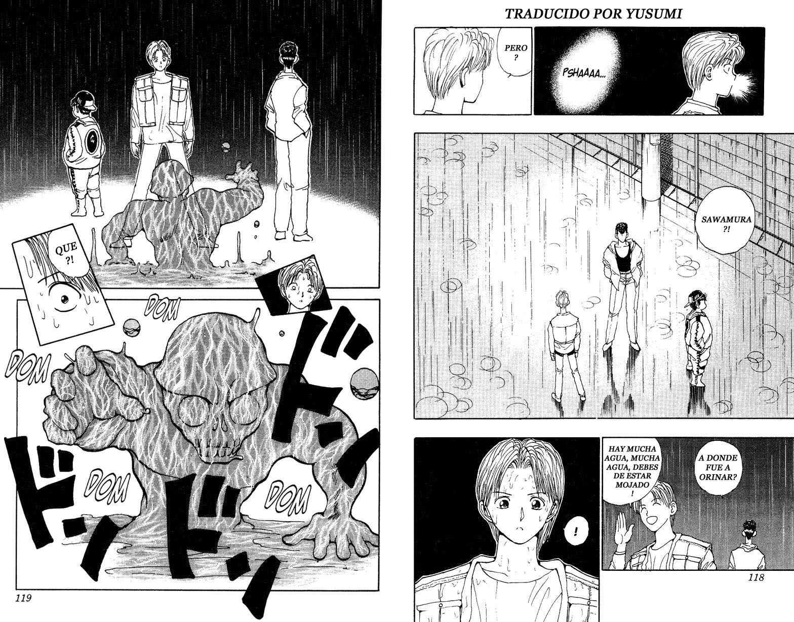Read Yu Yu Hakusho ES Manga Online