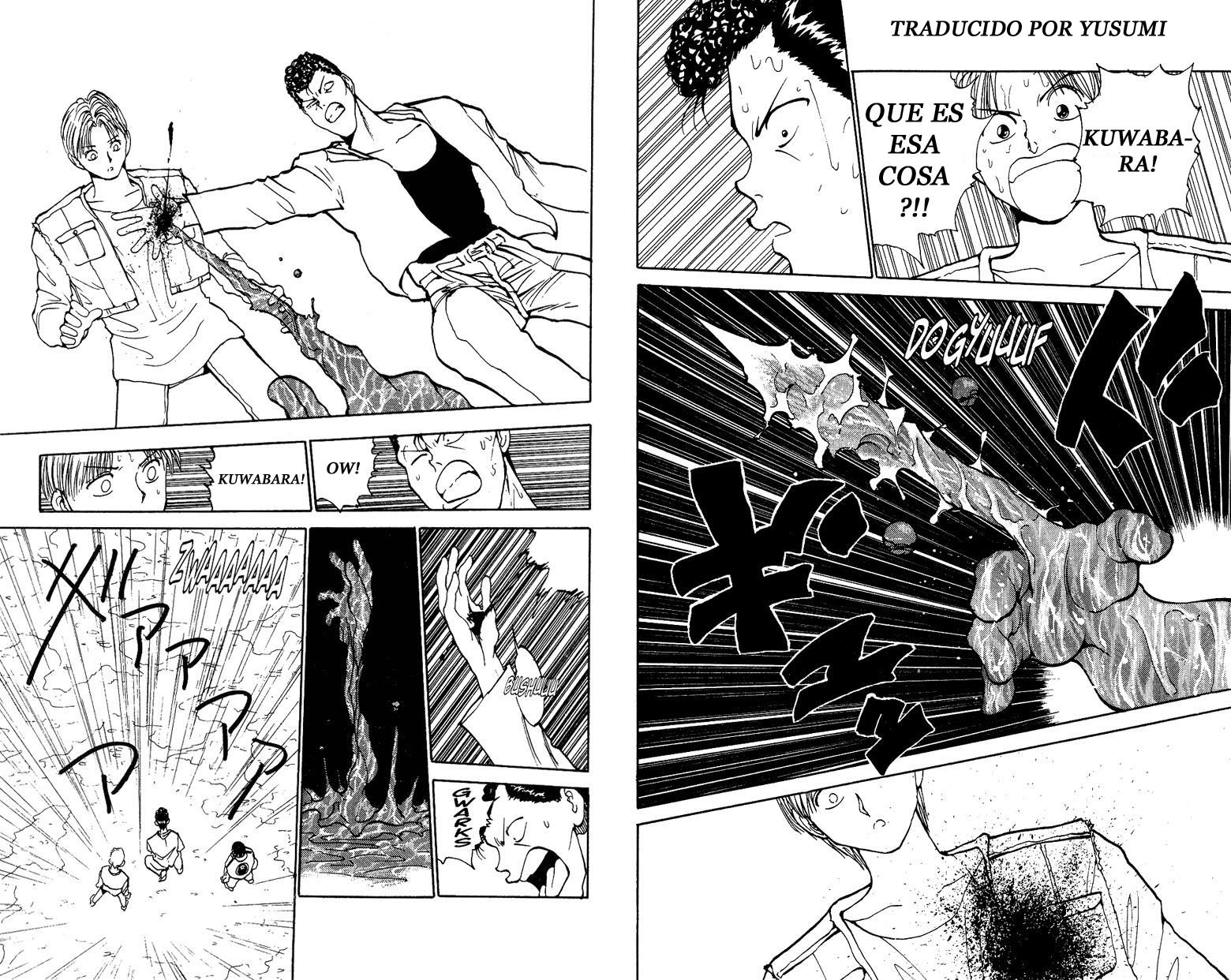 Read Yu Yu Hakusho ES Manga Online