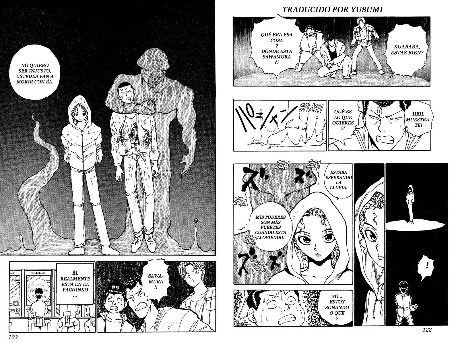 Read Yu Yu Hakusho ES Manga Online
